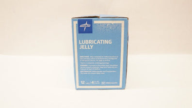 Medline MDS032290 E-Z Lubricating Jelly Bacteriostatic 4 fl. oz. - Box of 12